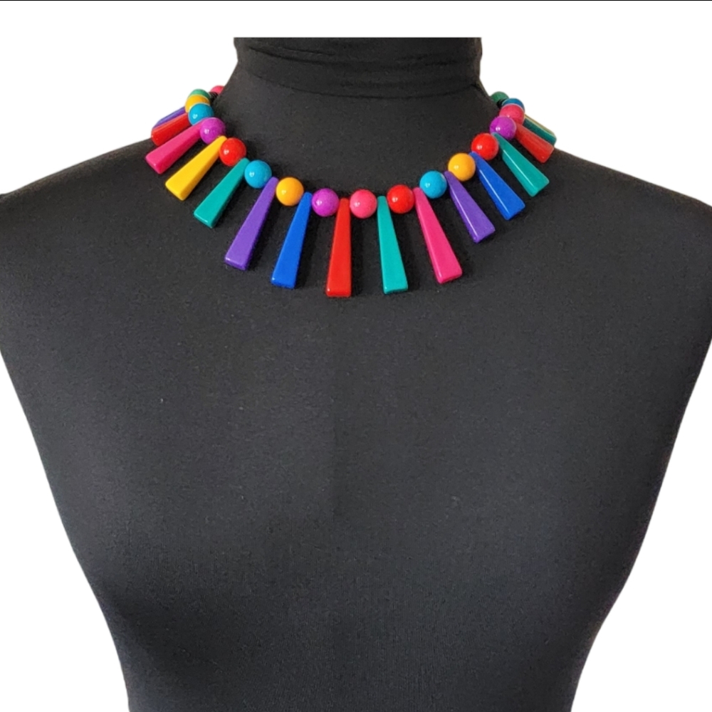 Colorful necklace